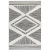 Najkoberce Elle Decoration GEMINI Rhombus čierny 160x230 cm