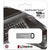 Kingston USB flash disk, USB 3.0, 128GB, DataTraveler(R) Kyson, strieborný, DTKN/128GB, USB A, s pútkom