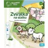 ALBI Kúzelné čítanie Zvieratká na statku