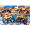 Mattel Hot Wheels® Monster Trucks Demoliční duo Oscar Mayer vs. All Fried UP, HWN64