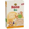 Holle BIO celozrnná kaša s jablkom, banánom a slivkami 200 g