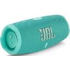 JBL Charge 5 šedo-zelená / Bluetooth reproduktor / výdrž 20 hodín / IPX7 / Bluetooth / 7500 mAh (JBLCHARGE5TEA)