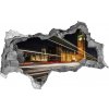 Fototapeta diera na stenu 3D Big ben, london 95x73 cm