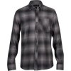Fox Survivalist flannel black