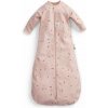 ERGOPOUCH Vak na spanie s rukávmi organická bavlna Jersey Daisies 3-12 m, 6-10 kg, 1 tog