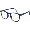 Okuliare na počítač GLASSA Blue Light Blocking Glasses PCG 03, dioptria: +0.50 modrá (8592857032058)