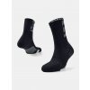 Under Armour Unisex ponožky Playmaker Crew (1 pár) Čierna XL
