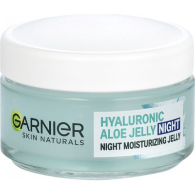Garnier Skin Naturals Hyaluronic Aloe Jelly Night Moisturizing Jelly - Nočný pleťový krém 50 ml