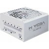Chieftec Vega M 750W bílá (bílá, 1x 12pinový grafický procesor s vysokým výkonem, 4x PCIe, správa kabelů, 750 wattů)