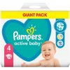 Pampers Active Baby Veľ. 4,76 Plienok,9kg - 14kg