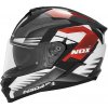 Přilba N304S CARVER, NOX (černá,bílá,červená, vel. XL)