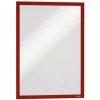 Durable Samolepiaci DURAFRAME A3 červený