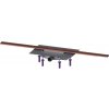 Kessel Linearis Infinity sprchový odtok 100 cm meď 45303.10