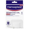Hansaplast Sensitive XXL elast.náplast 8 x 10 cm 5 ks