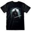 The Witcher|Zaklínač – Silhouette Moon – tričko S