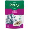 OASY MORE LOVE kapsička - SARDINKY 70g