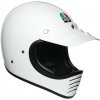 AGV X101 MONO E2205 - WHITE Velkosť: S