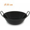 13366 Smaltovaná hlboká panvica Paella WOK 20 cm GARCIMA