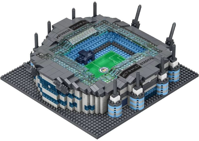 BRXLZ MANCHESTER CITY Stadium