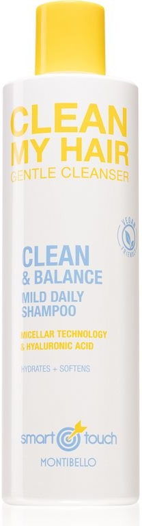 Montibello Smart Touch Clean My Hair čistiaci a vyživujúci šampón 300 ml