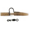 Zfish Závesky Heavy Duty Clip & Tail Rubber + QC 6 ks