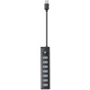 Orico PW7U USB to 7x USB 3.0 Hub Adapter (black)