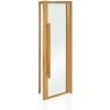 Dvere do sauny ETNA bronz 7x19 Thermo osika