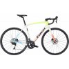 TREK Domane SL 5 Gen 4 Era White/Glowstick/Coral Fade - 58