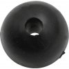 Black Cat Rubber Shock Beads 10mm 10ks
