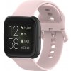 eses Silikónový remienok pre Fitbit Versa - Veľkosť S, ružový