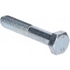 Šesťhranná skrutka M8 x 30 mm, DIN 931, pevnosť 8,8, Zn