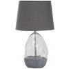 RABALUX 74228 Apolonia stolná lampička D250mm 1xE27 šedá