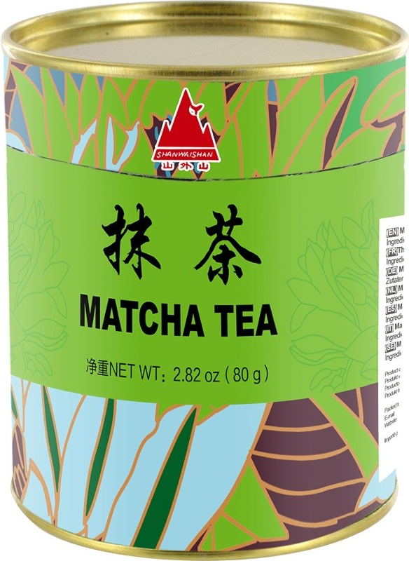 SHAN WAI SHAN Matcha čaj 80 g