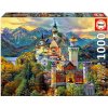 Educa Neuschwanstein Castle 1000 dielov a Fix lepidlo