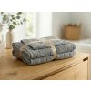3 Sada uterákov a osušky LINO Wild Grey