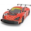 Sivá RC auto MC Laren 720S GT3 1:24 2,4GHz 100% RTR červený