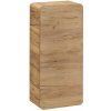 CMD Skrinka do kúpeľne ARUBA CRAFT 830 dub craft zlatý/dub craft zlatý MDF/laminát 35 cm x 75 cm x 22 cm