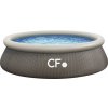 Planet Pool Qucik 305 x 76 cm ratan