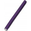 Papiloty - flexibilné penové natáčky na vlasy 8036 - 24 cm, hrúbka 20 mm, 12 ks/bal - fialové