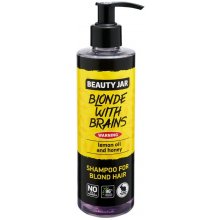 Beauty Jar Blonde With Brains šampón pre blondínky 250 ml