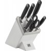 Samoostriaci blok na nože Zwilling All Star 7 ks, biely, 33760-600