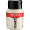 Akrylová farba Amsterdam Standard - 289 Titanium Buff Light Objem: 500 ml