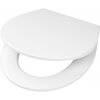 Cedo WC sedátko Mojave, duroplast, SoftClose, plastové závesy, biela
