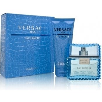 Versace Eau Fraiche Man EDT 100 ml + sprchový gél 100 ml darčeková sada