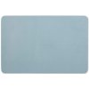 Kela Prestieranie plastové Kimara PU imitácia kože svetlo modrá KL-12311 45x30cm