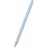 Grafitová tužka Faber-Castell Grip 2001 tvrdost B (číslo 1), výběr barev sv. modrá -
