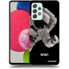 Picasee silikónový prehľadný obal pre Samsung Galaxy A73 5G - Astronaut Big