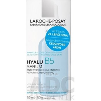 La Roche-Posay Hyalu B5 pleťové sérum s kyselinou hyalurónovou 50 ml