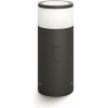 Philips HUE 17420/30/P7 Calla záhradný stĺpik / kábel 4m 8W=806lm 2000 - 6500K