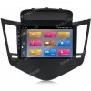 Autorádio Android 10 Chevrolet Cruse DSP+NXP: 4GB RAM - 8 core